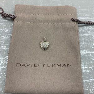 DAVID YURMAN Cable Heart Diamond Pendant